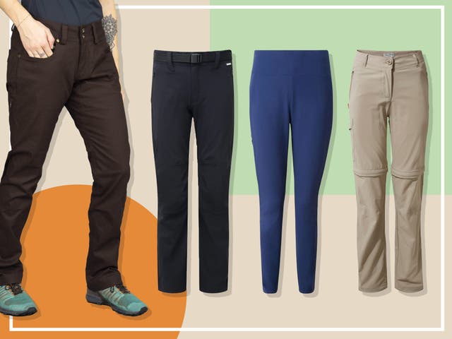 <p>Opt for zipped pockets, cinchable ankles and water-repellent material to keep legs dry and tick-free</p>